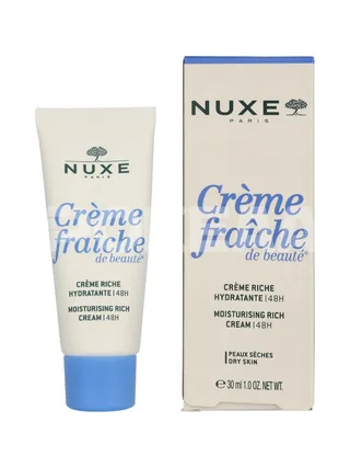 Nuxe 48HR Moisturising Rich Cream 30ml - For Dry Skin 1