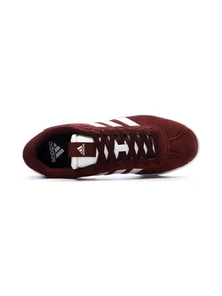 Baskets Bordeaux Homme Adidas Vl Court 4