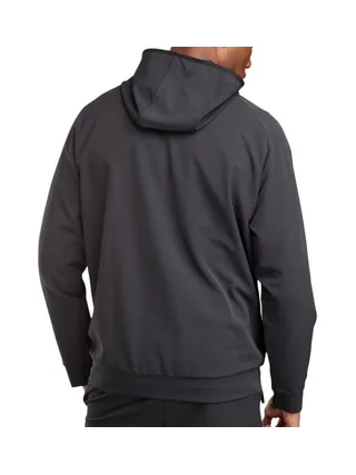 Sweat Zippé Noir Homme Puma Dobby 2