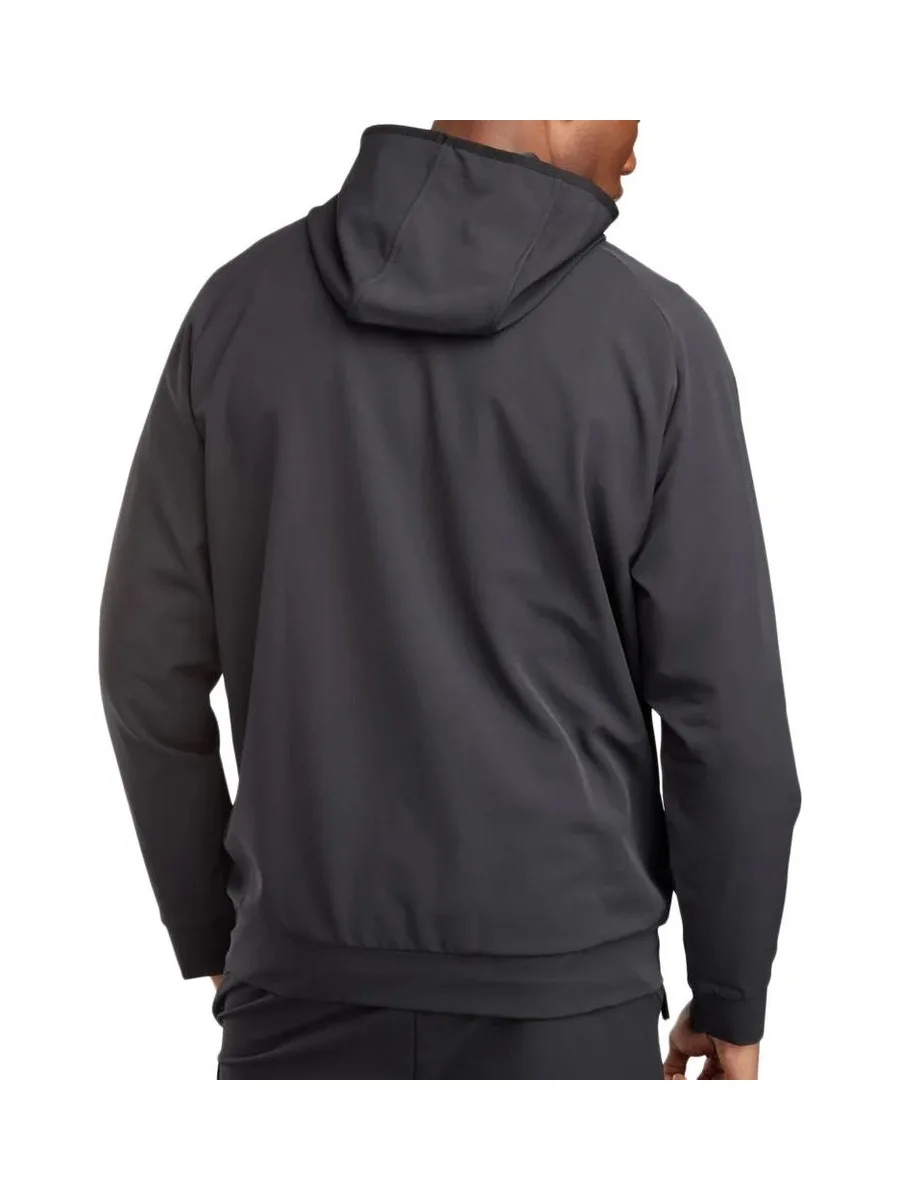 Sweat Zippé Noir Homme Puma Dobby 3