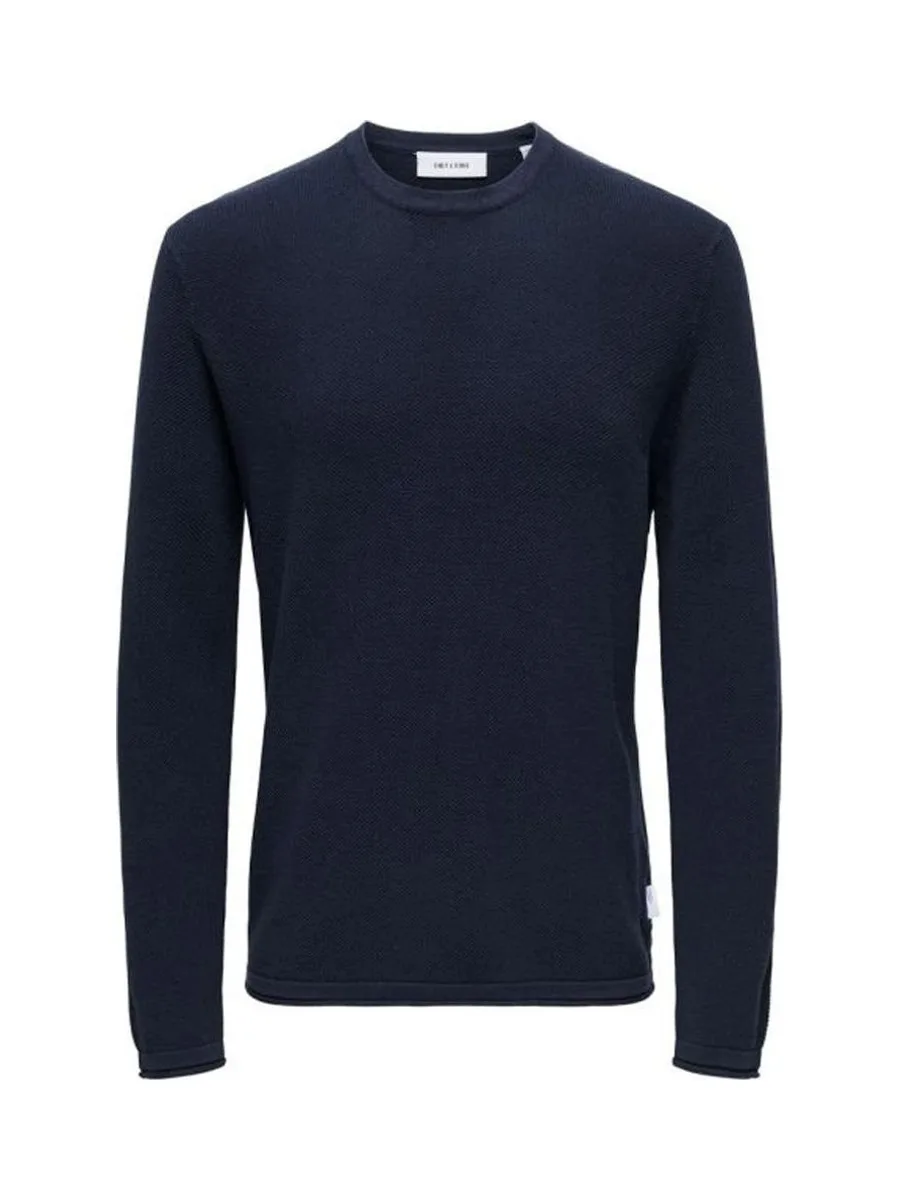 Pull Marine Homme Only & Sons Felixs 1