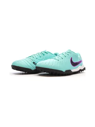 Chaussures de Foot Turquoise Enfant Nike Legend 10 Academy TF 6