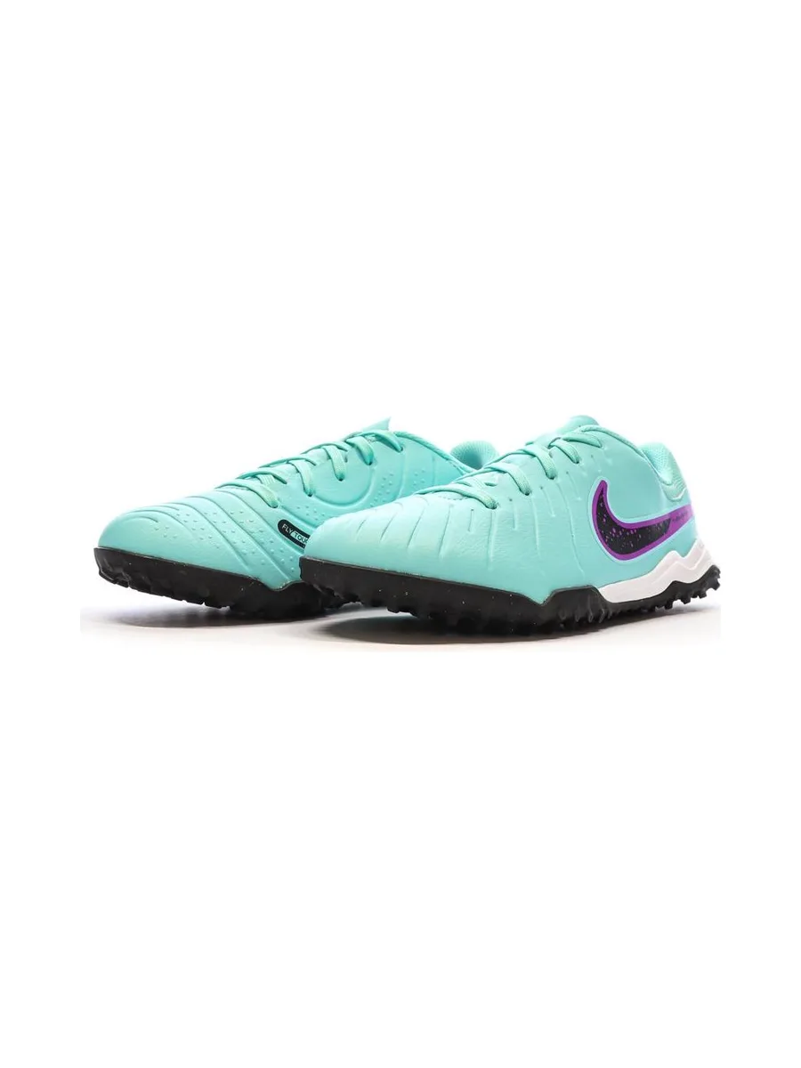 Chaussures de Foot Turquoise Enfant Nike Legend 10 Academy TF 6
