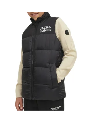Doudoune Noir Garçon Jack & Jones Toby 1