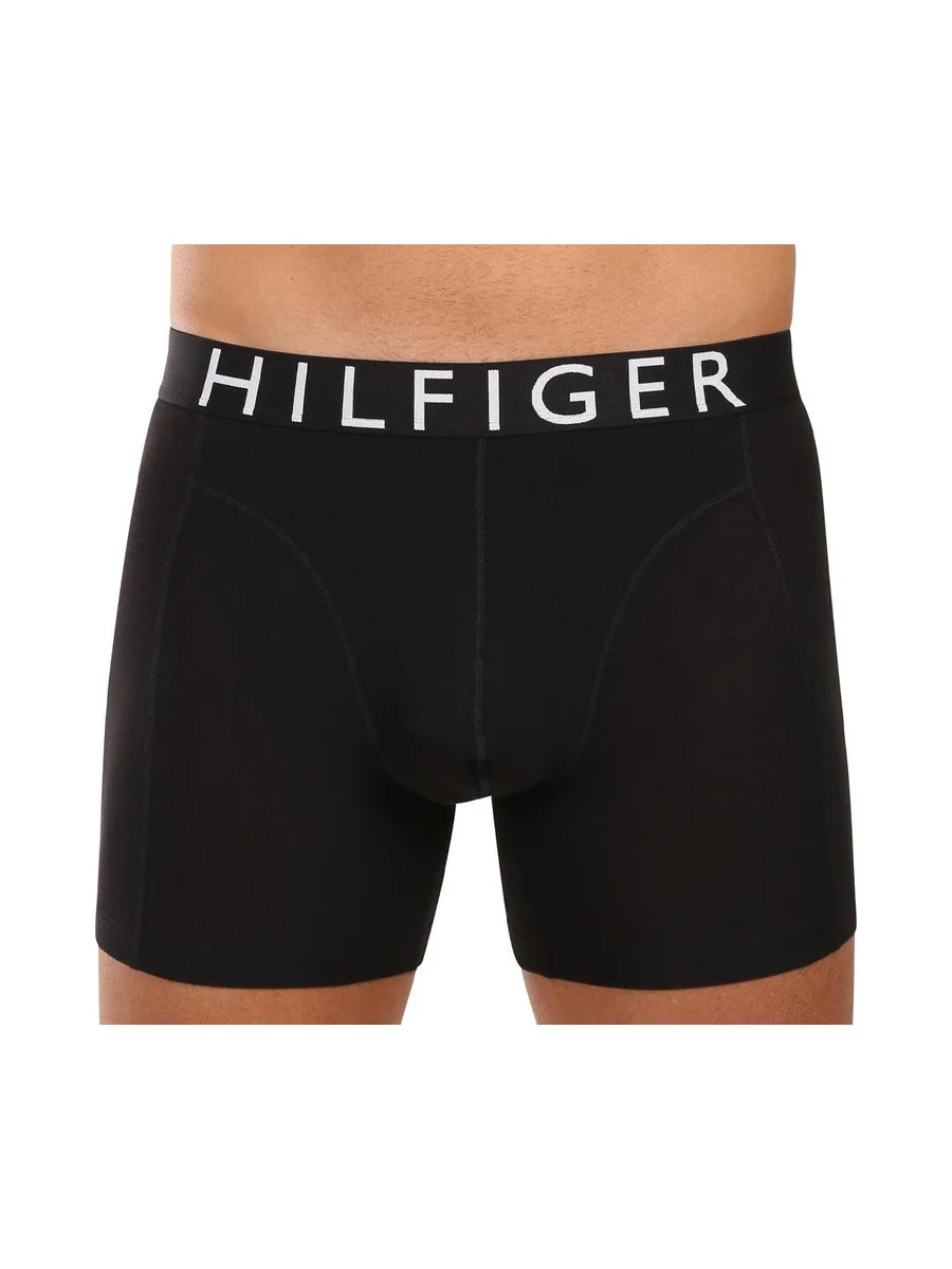 Lot de trois Boxers Noir Homme Tommy Hilfiger UM0UM03690 3