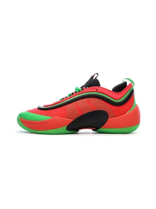 Chaussures de Basketball Rouges/Vertes Homme Adidas D.o.n. 1