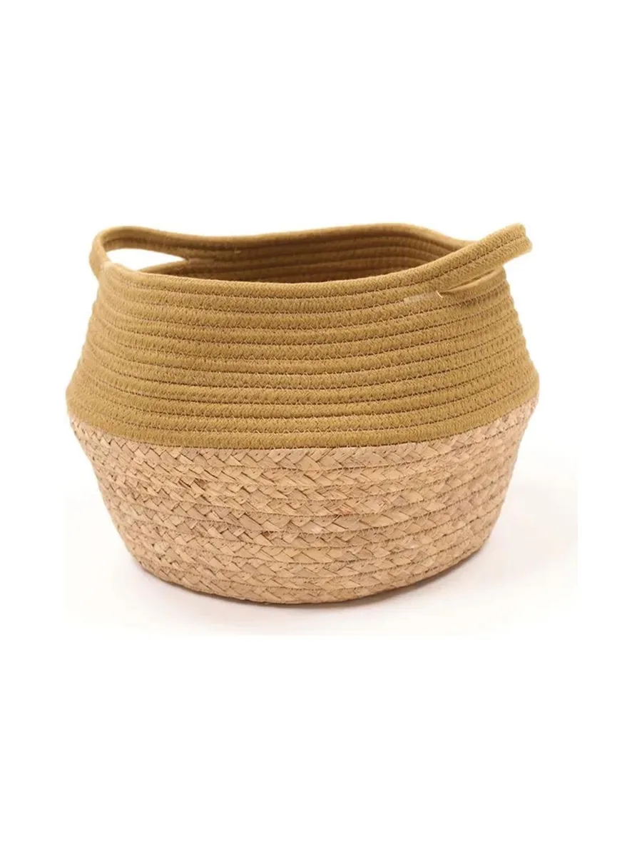 Panier Beige/Paille Atmosphera Céladon 2