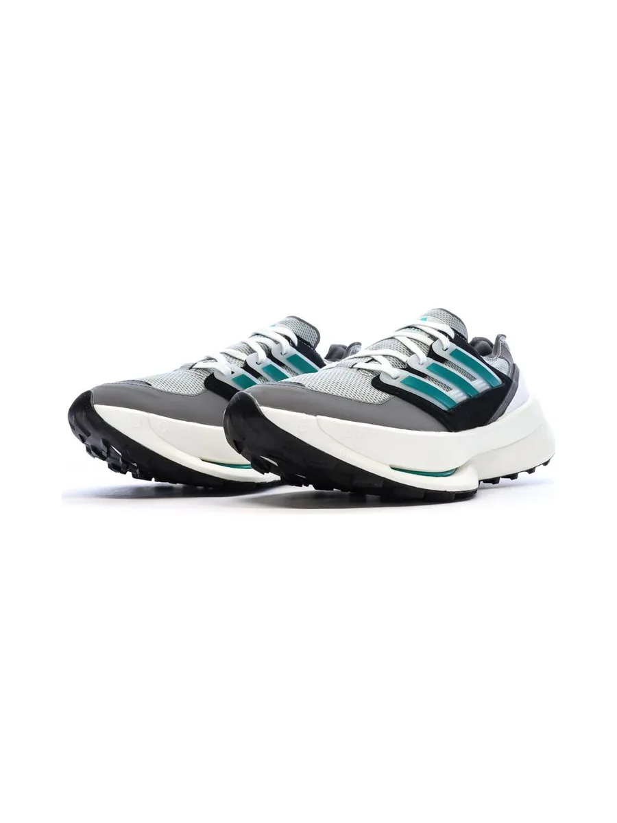 Baskets Grises/Bleu Homme Adidas Equipment Agravic 6
