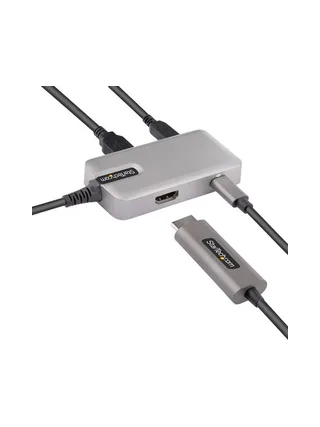 USB C Multiport Adapter 4K 60Hz HDMI/PD 5