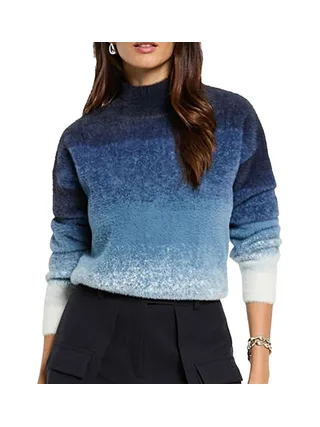 Pull Bleu Femme Morgan MDYE 1