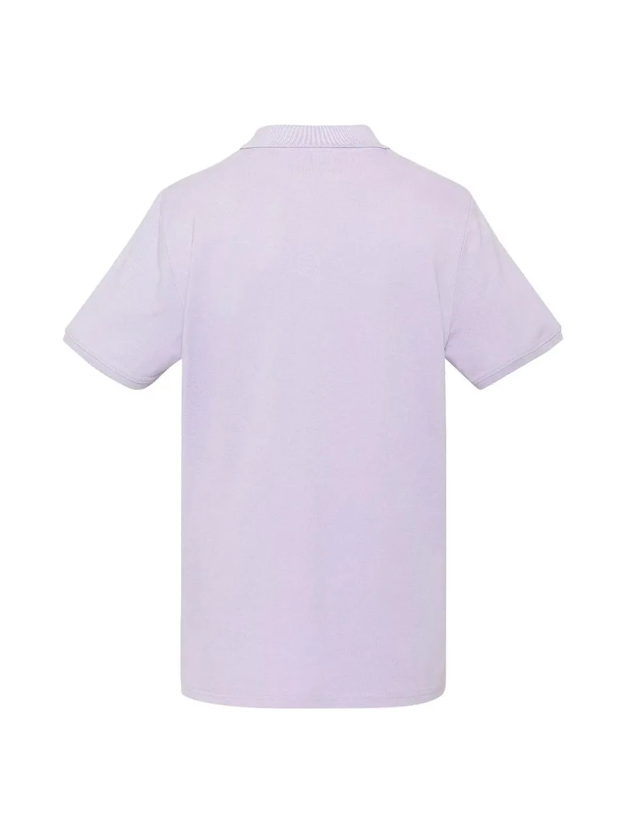Polo Mauve Homme Schott PS0022 3