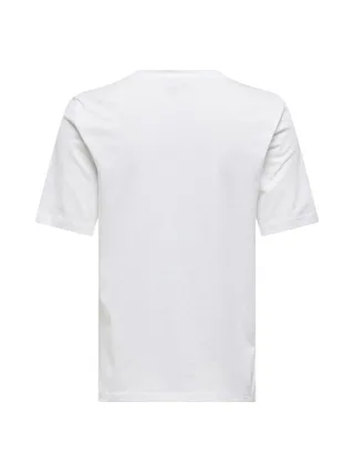 T-Shirt Blanc Femme JDY Emone 2