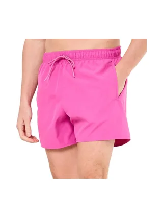 Short de bain Fuchsia Homme Lacoste Quick Dry 1