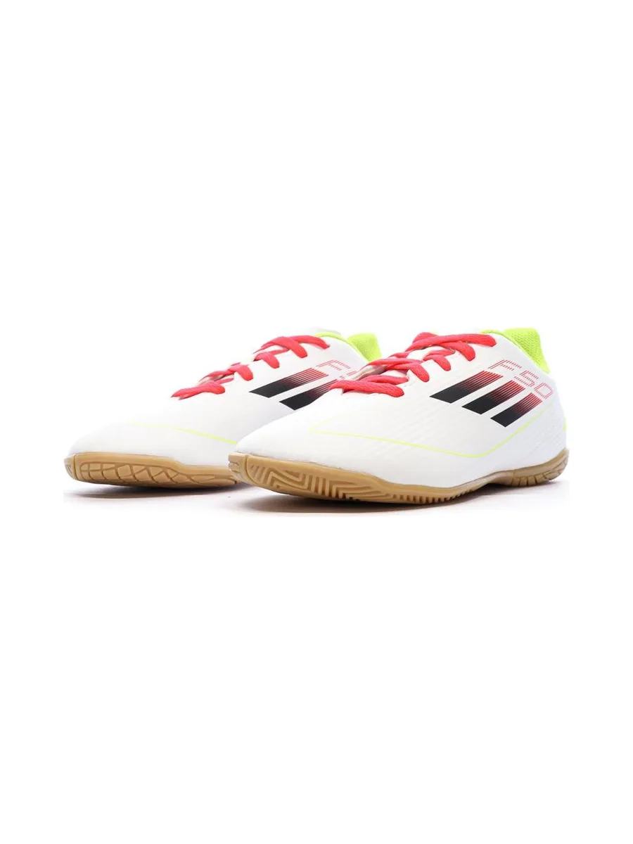 Chaussures de football Blanc Garçon Adidas F50 Club 7