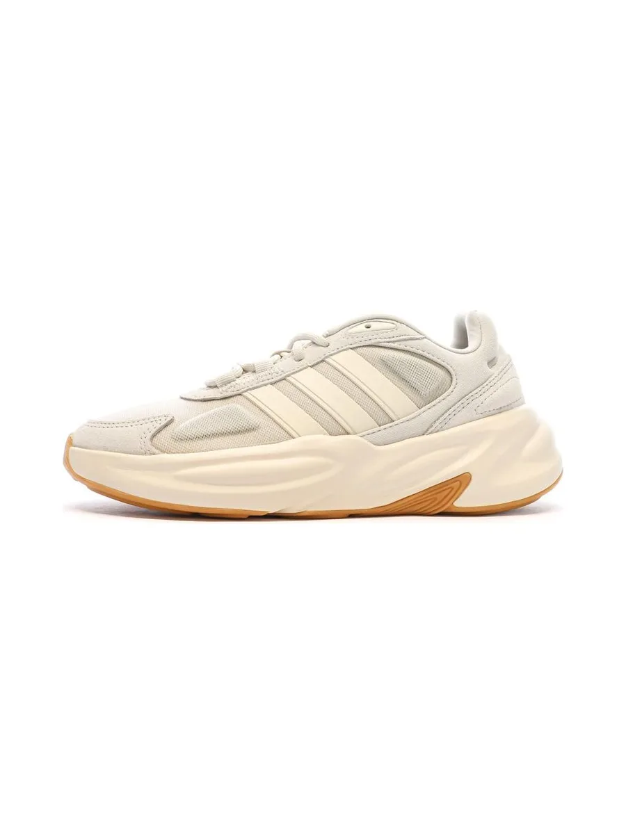 Chaussures running Blanc/Gris Homme Adidas Ozelle GX6762 2