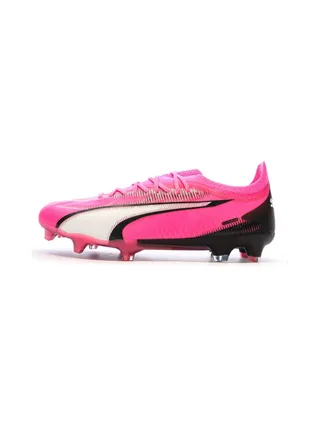 Chaussures de Football Roses/Noires Homme Puma Ultra Ultimate 1