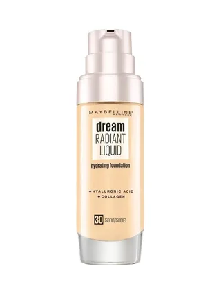 Fond de teint Dream Radiant Liquid Gemey Maybelline 30 Sable 1