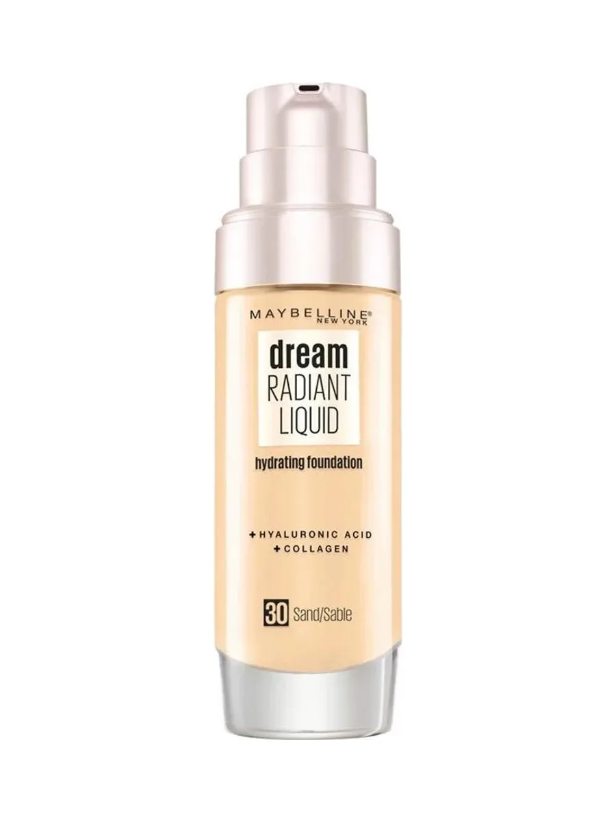 Fond de teint Dream Radiant Liquid Gemey Maybelline 30 Sable 2