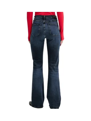 Jean Evasé Bleu Femme Tommy Hilfiger Sylvia 2