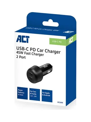 ACT AC2200 mobile device charger 3