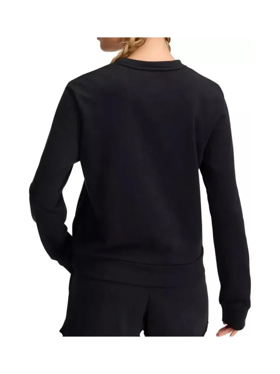 Sweat Noir Femme Under Armour Rival Terry 2