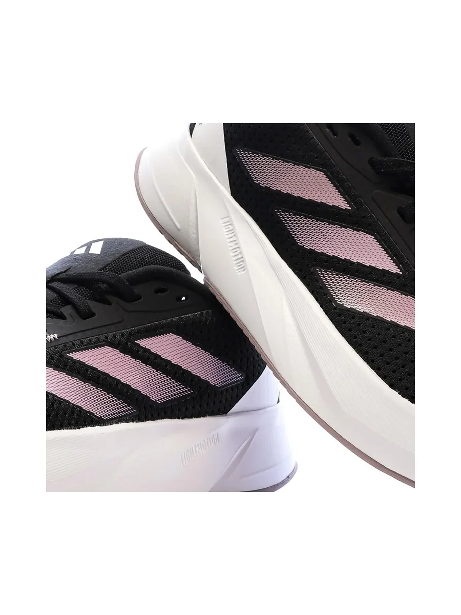 Chaussures de running Noire/Rose Femme Adidas Duramo Sl 8