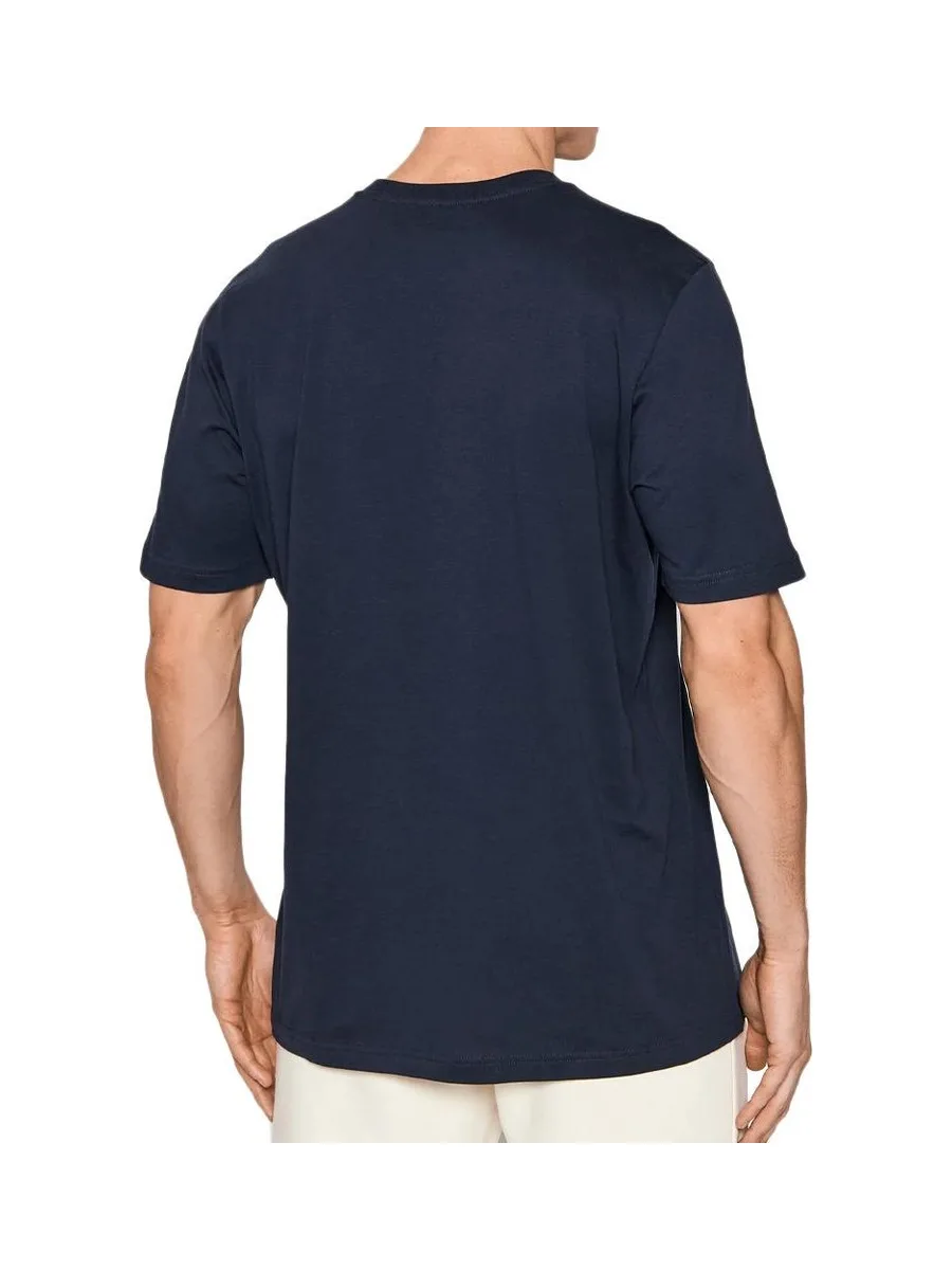 T-shirt Marine Homme Adidas GK9649 3