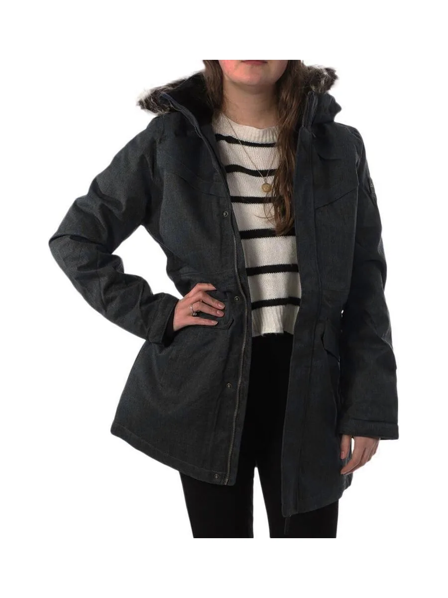 Parka Noire Femme O'Neill Journey 2