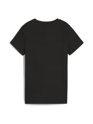 T-shirt Noir Femme Puma Elevated 2