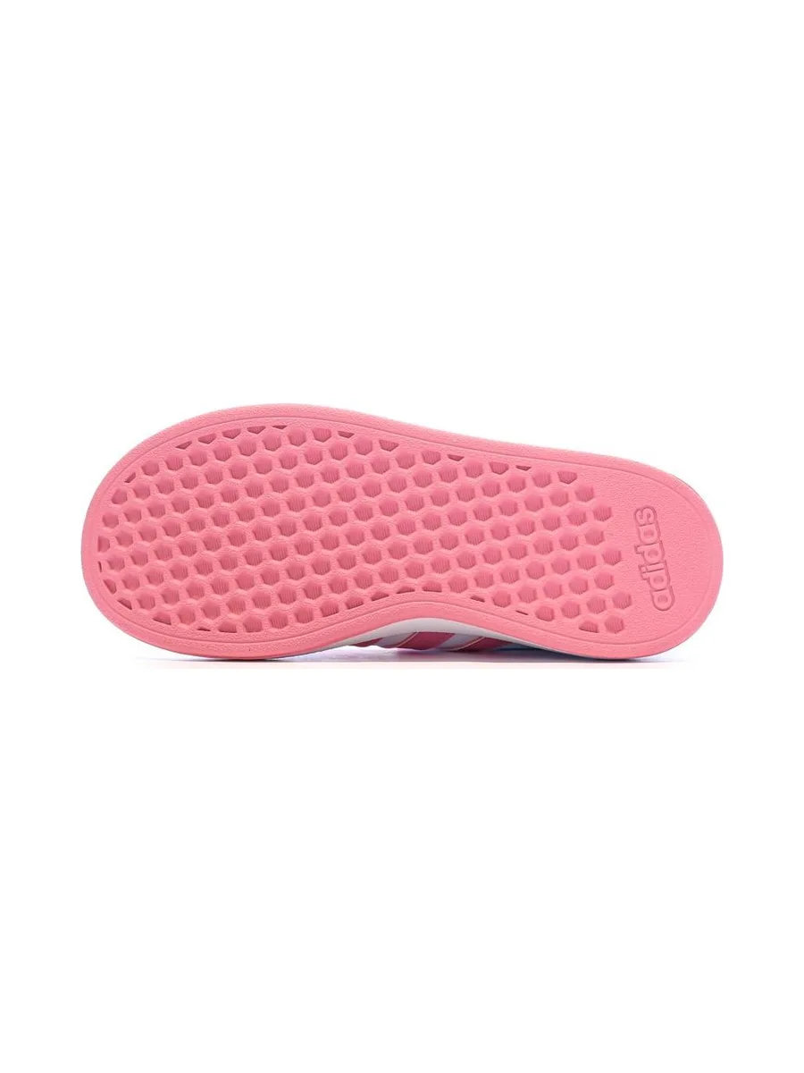 Baskets Rose/Blanc Fille Adidas Grand Court 2.0 Children 6