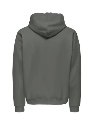 Sweat Zippé Kaki Homme Only & Sons Chase 2