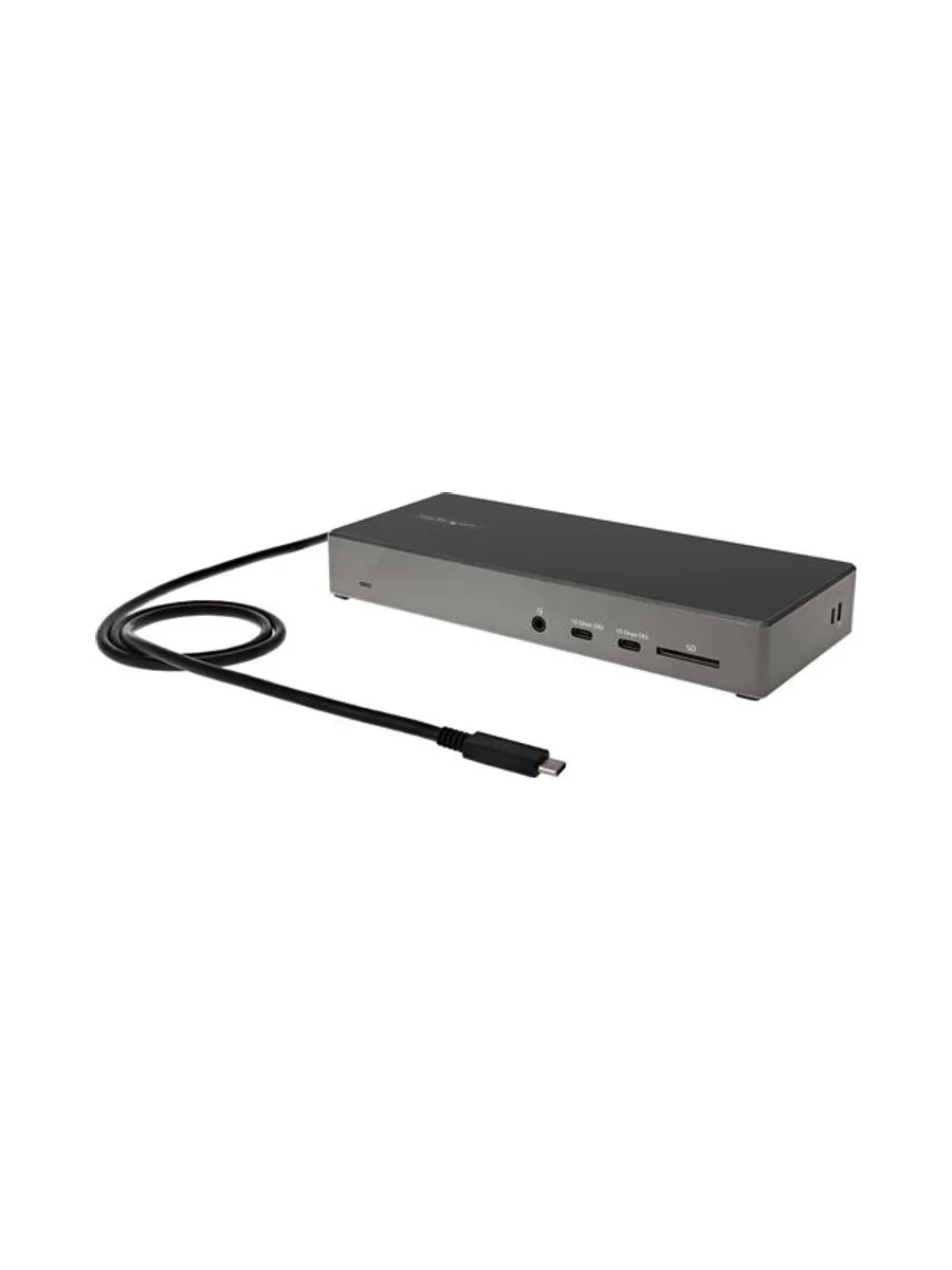 StarTech.com DK31C2DHSPDUE laptop dock/port replicator 7
