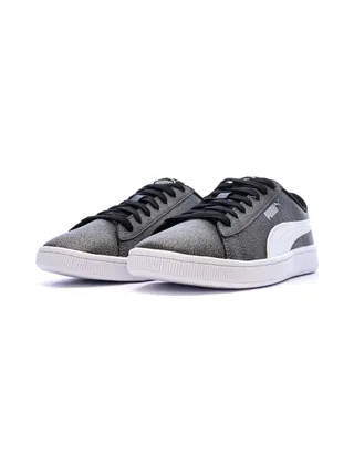 Baskets Grises Femme Puma Vikky V2 6