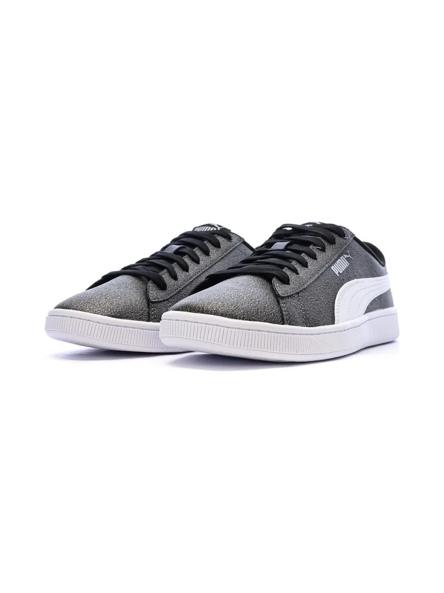 Baskets Grises Femme Puma Vikky V2 7