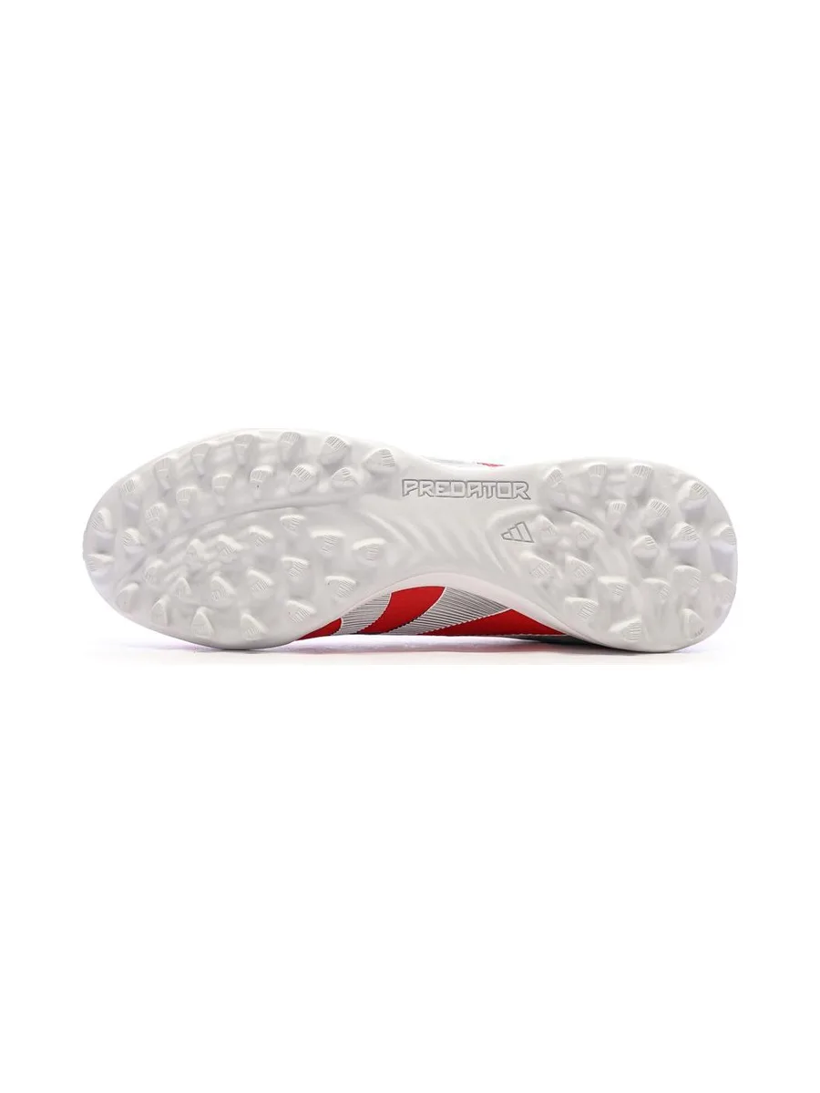 Chaussures de Foot Rouges Homme Adidas Predator Pro TF 6