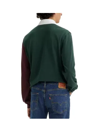 541 Jean Bleu Foncé Homme Levi's Athletic Taper 2