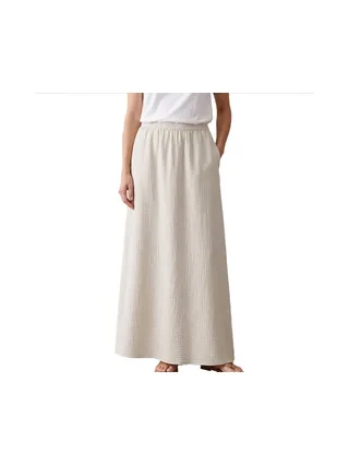 Jupe Beige Femme Vero Moda Kita 1