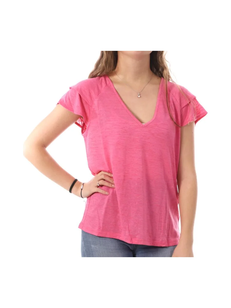 T-shirt Rose Femme Vero Moda Lina 2