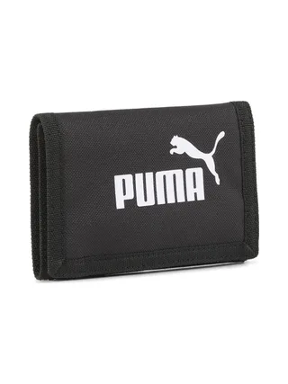 Portefeuille Noir Homme Puma Phase Wallet 1