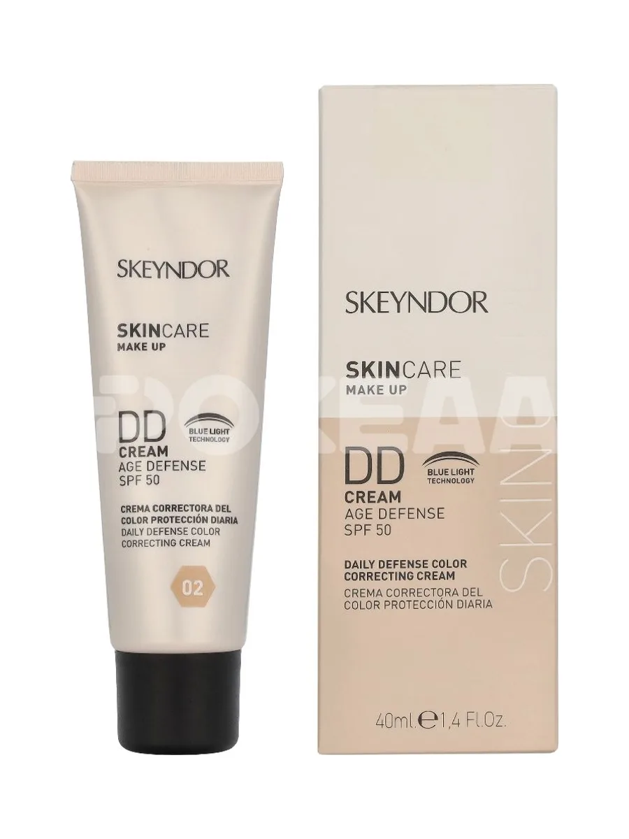 Skeyndor Make Up DD Cream Age Defence SPF50 40ml - 02 1
