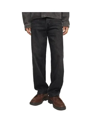 Jean Droit Noir Homme Jack & Jones Original 165 1