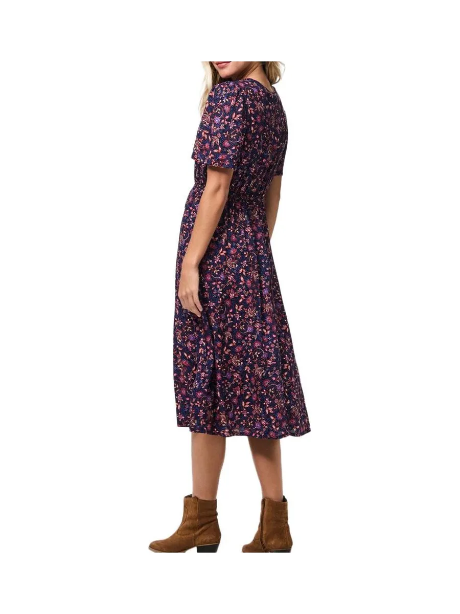 Robe Noir/Marine Femme Pieces Nera 3