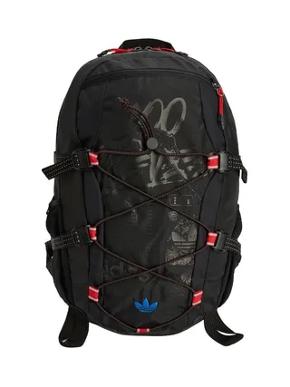 Sac à Dos Noir Homme Adidas 100t Backpack 1