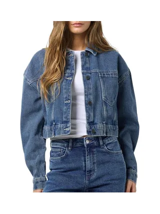 Veste Bleu Femme Noisy May Ronja 1