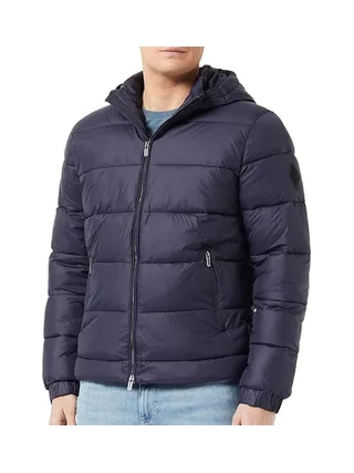 Doudoune Marine Homme Teddy Smith Lesli 1