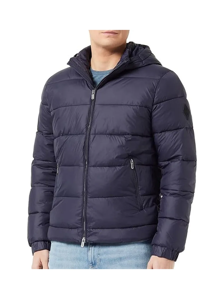 Doudoune Marine Homme Teddy Smith Lesli 2
