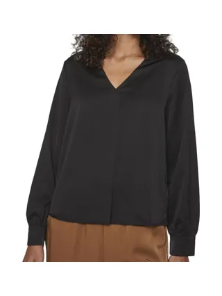 Blouse Noire Femme Vila Viellette 1