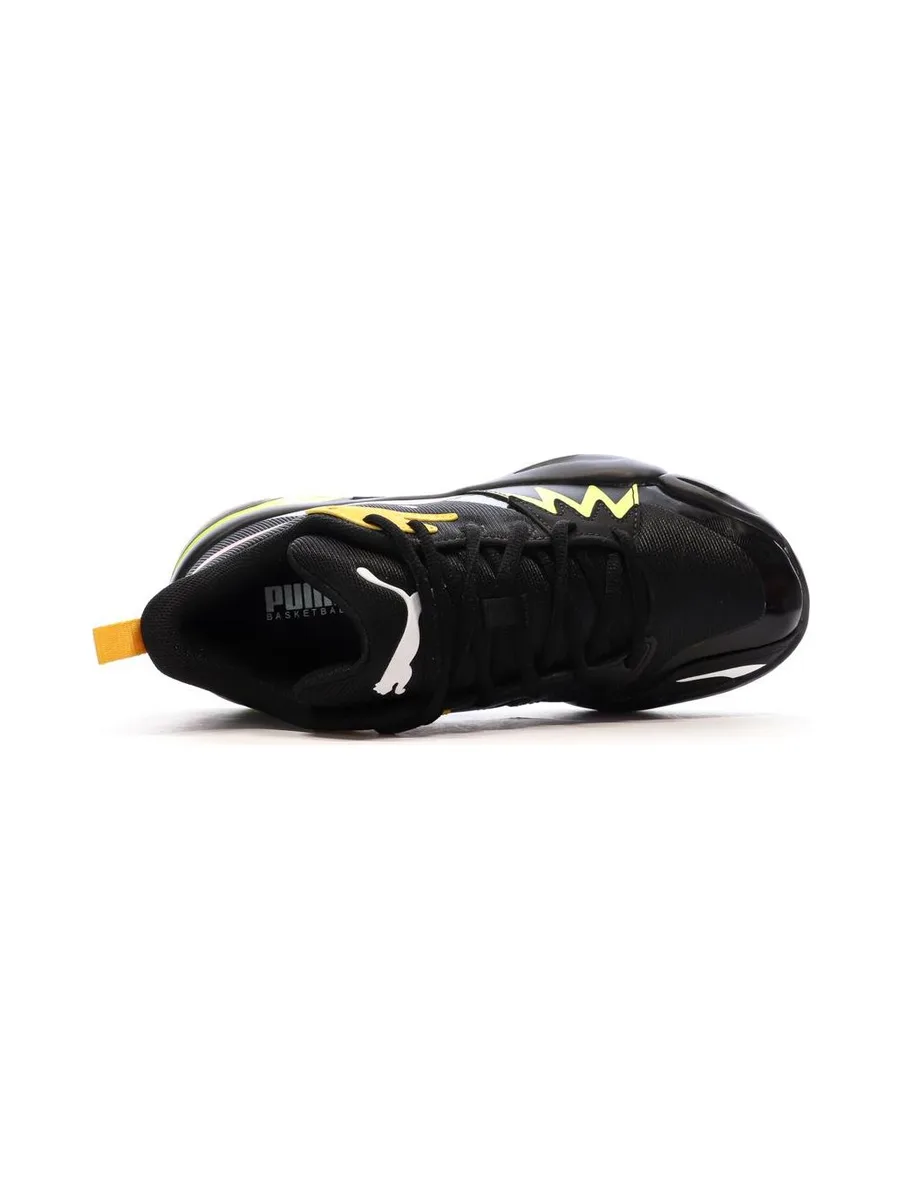 Chaussures de Basketball Noir Junior Puma Genetics 5