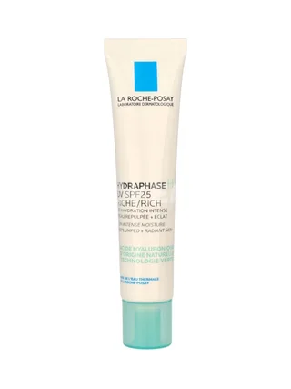 LRP Hydraphase Ha Rich Day Cream SPF25 40ml - Riche 2