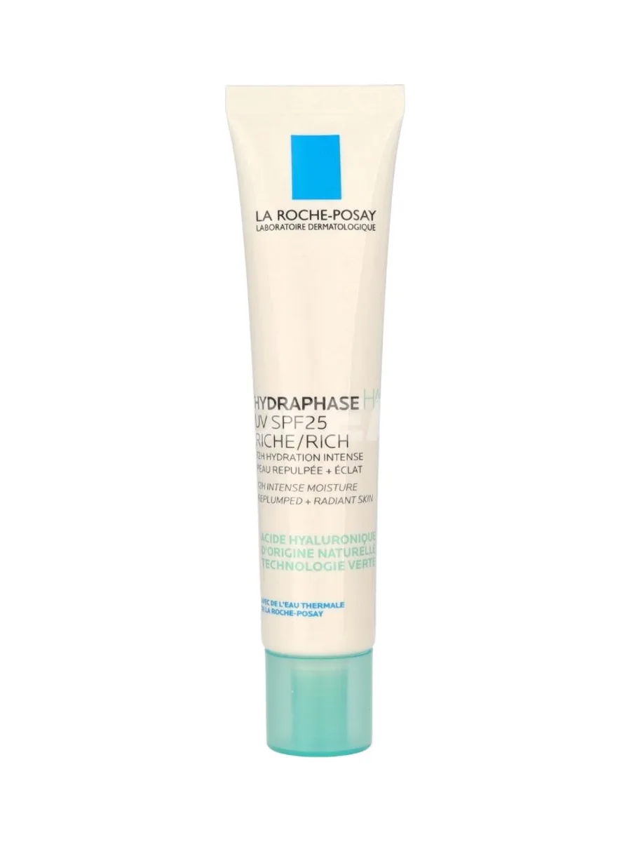 LRP Hydraphase Ha Rich Day Cream SPF25 40ml - Riche 2